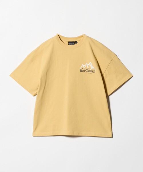 別注】＜WILD THINGS＞ マウンテン ショートスリーブ Tシャツ / キッズ
