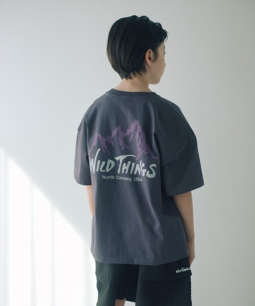 別注】＜WILD THINGS＞ マウンテン ショートスリーブ Tシャツ / キッズ