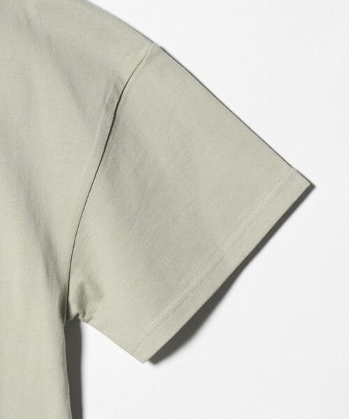 WILD THINGS（ワイルドシングス）の「【別注】＜WILD THINGS＞ マウンテン ショートスリーブ Tシャツ / キッズ 140cm-160cm（Tシャツ/カットソー・キッズ・オリーブ/ダークグレー/イエロー・L(160cm)/M(140-150cm)）」の13枚目の写真