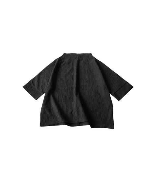 antiqua(アンティカ)の「モックネック 楊柳 カットソー(Tシャツ/カットソー・レディース・ホワイト/ネイビー/ブラック・ONESIZE)」の13枚目の写真