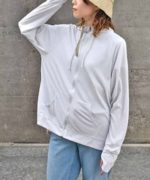 Bleu Bleuet（ブルーブルーエ）の「ジップパーカー（パーカー）」