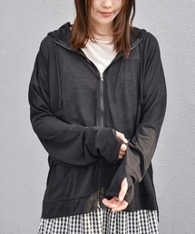 Bleu Bleuet（ブルーブルーエ）の「ジップパーカー（パーカー）」