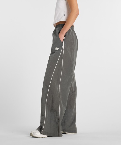 NEW BALANCE(ニューバランス)の「スポーツレガシーパンツ(スウェットパンツ・レディース・ダークグレー・SMALL/MEDIUM/LARGE/X-LARGE)」の2枚目の写真