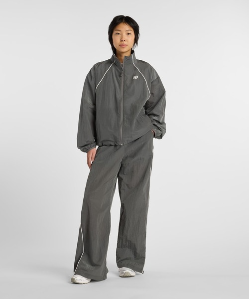 NEW BALANCE(ニューバランス)の「スポーツレガシーパンツ(スウェットパンツ・レディース・ダークグレー・SMALL/MEDIUM/LARGE/X-LARGE)」の7枚目の写真