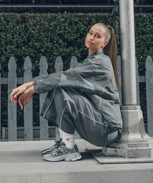 NEW BALANCE(ニューバランス)の「スポーツレガシーパンツ(スウェットパンツ・レディース・ダークグレー・SMALL/MEDIUM/LARGE/X-LARGE)」の8枚目の写真