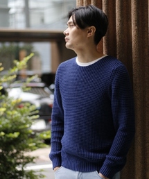 EDIFICE | 《予約》5ゲージタッククルーネックニット(ニット/セーター)