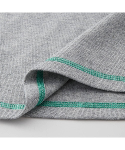 SWIMMER(SWIMMER)の「SWIMMER×サンリオキャラクターズ 配色ステッチプリント長袖Tシャツ(Tシャツ/カットソー・キッズ・杢グレー/アイボリー・80/90/100/110/120)」の11枚目の写真