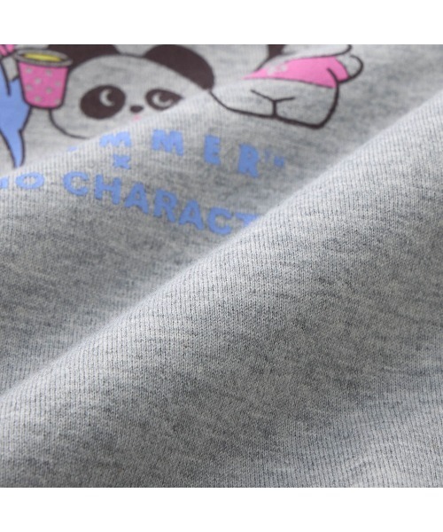 SWIMMER(SWIMMER)の「SWIMMER×サンリオキャラクターズ 配色ステッチプリント長袖Tシャツ(Tシャツ/カットソー・キッズ・杢グレー/アイボリー・80/90/100/110/120)」の14枚目の写真
