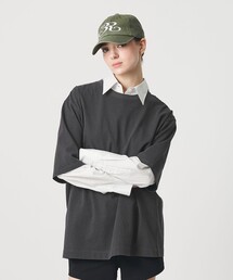 ER（イーアール）の「＜ER＞ロゴ ショートスリーブTシャツ（Tシャツ/カットソー）」
