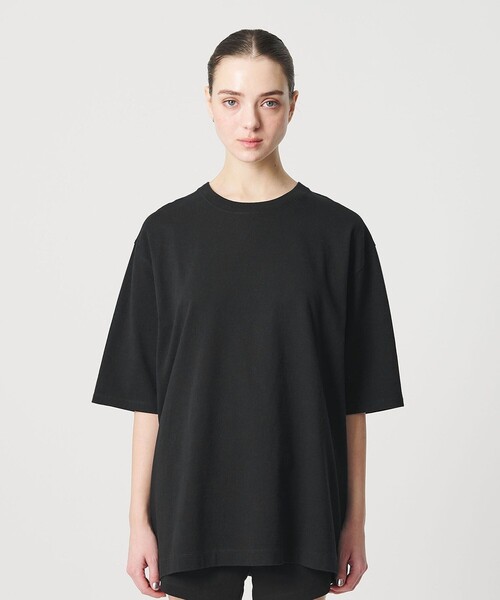 ER（イーアール）の「＜ER＞ロゴ ショートスリーブTシャツ（Tシャツ/カットソー・レディース・ブラック/ライトグレー/ダークグレー・FREE）」の13枚目の写真