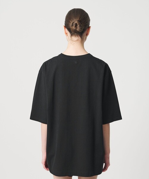 ER（イーアール）の「＜ER＞ロゴ ショートスリーブTシャツ（Tシャツ/カットソー・レディース・ブラック/ライトグレー/ダークグレー・FREE）」の15枚目の写真
