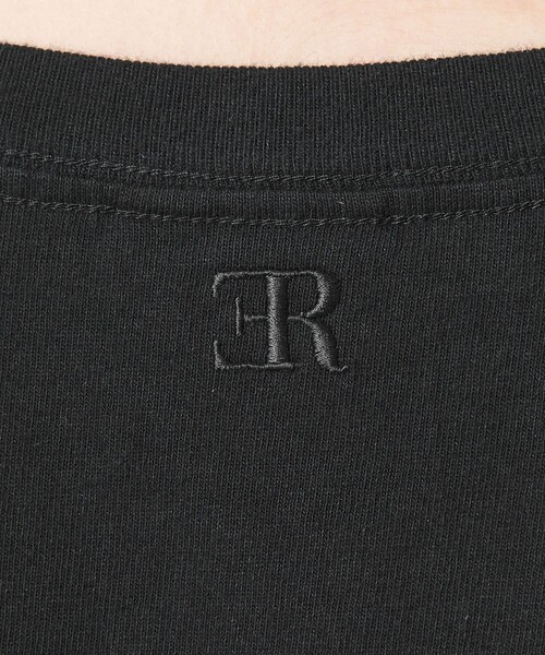 ER（イーアール）の「＜ER＞ロゴ ショートスリーブTシャツ（Tシャツ/カットソー・レディース・ブラック/ライトグレー/ダークグレー・FREE）」の16枚目の写真