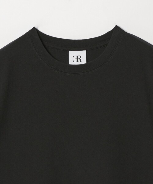 ER(イーアール)の「<ER>ロゴ ショートスリーブTシャツ(Tシャツ/カットソー・レディース・ブラック/ライトグレー/ダークグレー・FREE)」の20枚目の写真