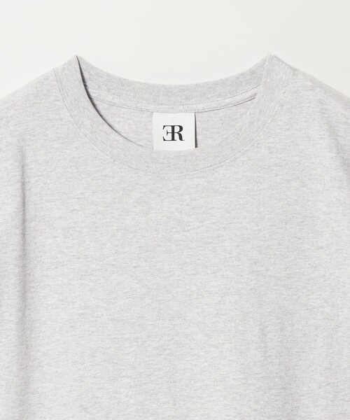 ER(イーアール)の「<ER>ロゴ ショートスリーブTシャツ(Tシャツ/カットソー・レディース・ブラック/ライトグレー/ダークグレー・FREE)」の16枚目の写真