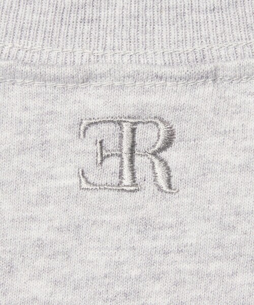 ER(イーアール)の「<ER>ロゴ ショートスリーブTシャツ(Tシャツ/カットソー・レディース・ブラック/ライトグレー/ダークグレー・FREE)」の14枚目の写真
