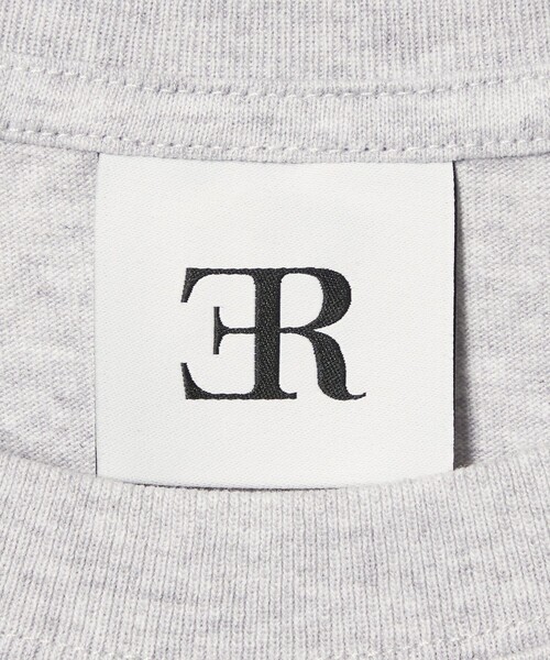 ER(イーアール)の「<ER>ロゴ ショートスリーブTシャツ(Tシャツ/カットソー・レディース・ブラック/ライトグレー/ダークグレー・FREE)」の12枚目の写真