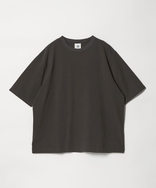 ER(イーアール)の「<ER>ロゴ ショートスリーブTシャツ(Tシャツ/カットソー・レディース・ブラック/ライトグレー/ダークグレー・FREE)」の11枚目の写真