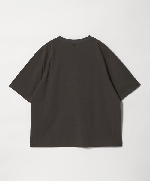 ER(イーアール)の「<ER>ロゴ ショートスリーブTシャツ(Tシャツ/カットソー・レディース・ブラック/ライトグレー/ダークグレー・FREE)」の10枚目の写真
