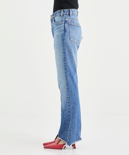 KEY TIMEZ(キータイムズ)の「【INSCRIRE/アンスクリア】002 Flare Denim(デニムパンツ・レディース・ブラック・30inch/29inch)」の6枚目の写真