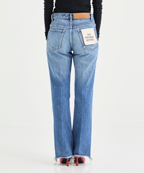 KEY TIMEZ(キータイムズ)の「【INSCRIRE/アンスクリア】002 Flare Denim(デニムパンツ・レディース・ブラック・30inch/29inch)」の7枚目の写真