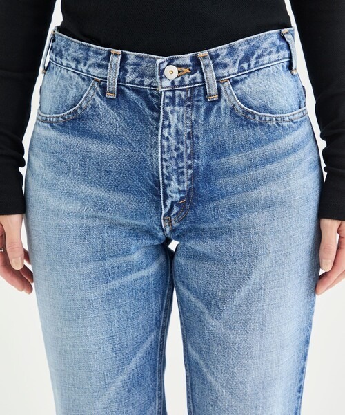KEY TIMEZ(キータイムズ)の「【INSCRIRE/アンスクリア】002 Flare Denim(デニムパンツ・レディース・ブラック・30inch/29inch)」の8枚目の写真