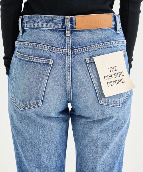 KEY TIMEZ(キータイムズ)の「【INSCRIRE/アンスクリア】002 Flare Denim(デニムパンツ・レディース・ブラック・30inch/29inch)」の11枚目の写真