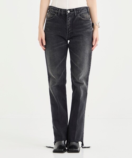 KEY TIMEZ(キータイムズ)の「【INSCRIRE/アンスクリア】002 Flare Denim(デニムパンツ・レディース・ブラック・30inch/29inch)」の15枚目の写真
