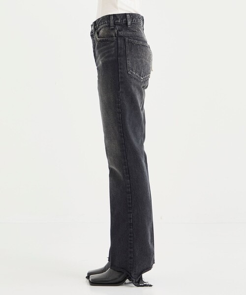 KEY TIMEZ(キータイムズ)の「【INSCRIRE/アンスクリア】002 Flare Denim(デニムパンツ・レディース・ブラック・30inch/29inch)」の16枚目の写真
