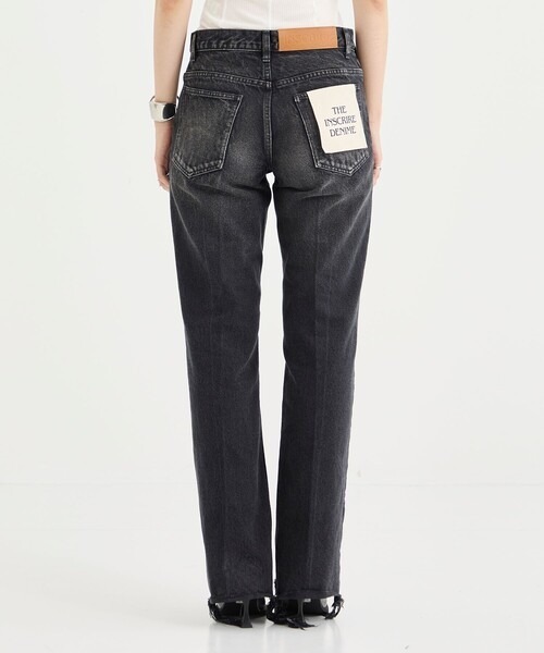KEY TIMEZ(キータイムズ)の「【INSCRIRE/アンスクリア】002 Flare Denim(デニムパンツ・レディース・ブラック・30inch/29inch)」の17枚目の写真