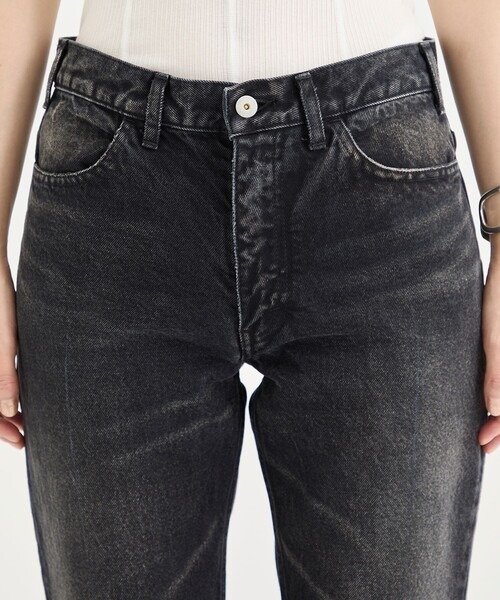 KEY TIMEZ(キータイムズ)の「【INSCRIRE/アンスクリア】002 Flare Denim(デニムパンツ・レディース・ブラック・30inch/29inch)」の18枚目の写真
