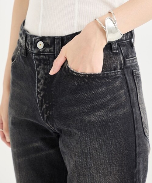 KEY TIMEZ(キータイムズ)の「【INSCRIRE/アンスクリア】002 Flare Denim(デニムパンツ・レディース・ブラック・30inch/29inch)」の19枚目の写真