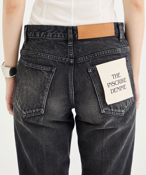 KEY TIMEZ(キータイムズ)の「【INSCRIRE/アンスクリア】002 Flare Denim(デニムパンツ・レディース・ブラック・30inch/29inch)」の20枚目の写真