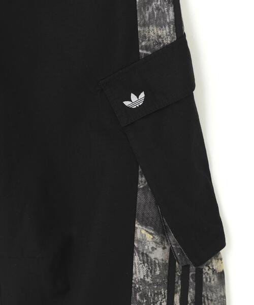 adidas（アディダス）の「adidas Originals/アディダス オリジナルス/CARGO PANTS（カーゴパンツ・レディース・ブラック・S/L/M）」の9枚目の写真