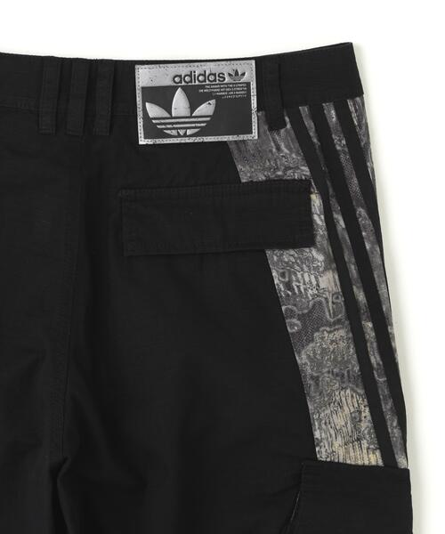 adidas（アディダス）の「adidas Originals/アディダス オリジナルス/CARGO PANTS（カーゴパンツ・レディース・ブラック・S/L/M）」の7枚目の写真