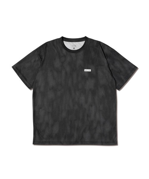 AKTR（アクター）の「AKTR MELT CAMO LOOSE FIT SPORTS TEE（アクター メルト カモ ルーズフィット スポーツ Tシャツ）（Tシャツ/カットソー・メンズ・ベージュ系/ブラック系・X-LARGE/XX-LARGE/MEDIUM/LARGE）」の10枚目の写真
