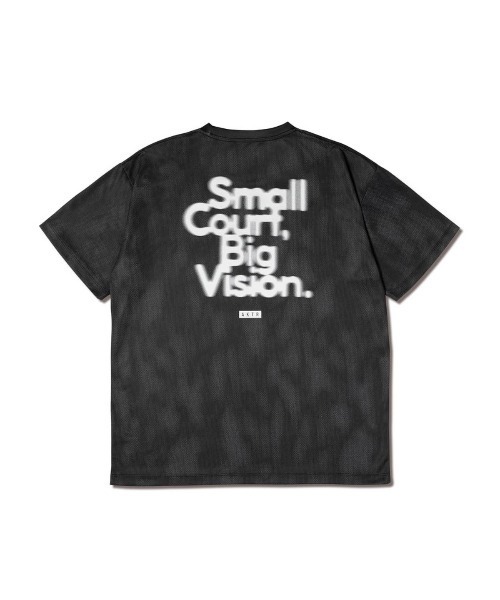 AKTR（アクター）の「AKTR MELT CAMO LOOSE FIT SPORTS TEE（アクター メルト カモ ルーズフィット スポーツ Tシャツ）（Tシャツ/カットソー・メンズ・ベージュ系/ブラック系・X-LARGE/XX-LARGE/MEDIUM/LARGE）」の9枚目の写真