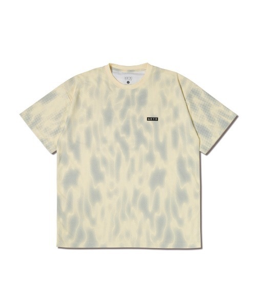 AKTR（アクター）の「AKTR MELT CAMO LOOSE FIT SPORTS TEE（アクター メルト カモ ルーズフィット スポーツ Tシャツ）（Tシャツ/カットソー・メンズ・ベージュ系/ブラック系・X-LARGE/XX-LARGE/MEDIUM/LARGE）」の6枚目の写真