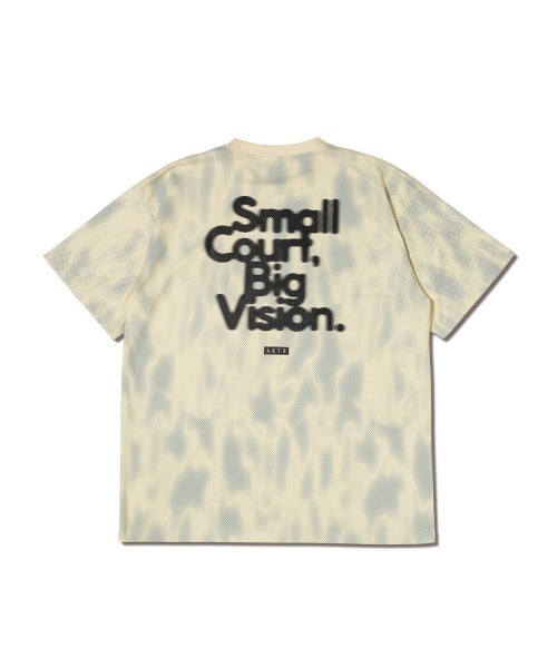 AKTR（アクター）の「AKTR MELT CAMO LOOSE FIT SPORTS TEE（アクター メルト カモ ルーズフィット スポーツ Tシャツ）（Tシャツ/カットソー・メンズ・ベージュ系/ブラック系・X-LARGE/XX-LARGE/MEDIUM/LARGE）」の5枚目の写真