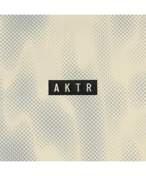 AKTR（アクター）の「AKTR MELT CAMO LOOSE FIT SPORTS TEE（アクター メルト カモ ルーズフィット スポーツ Tシャツ）（Tシャツ/カットソー・メンズ・ベージュ系/ブラック系・X-LARGE/XX-LARGE/MEDIUM/LARGE）」の4枚目の写真