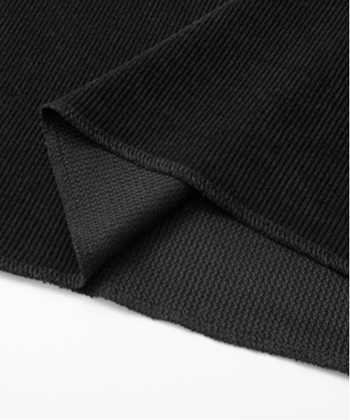 NOWLE(ノウル)の「【NOWLE】Vネック リブテクスチャー ロングスリーブ Tシャツ カットソー(Tシャツ/カットソー・メンズ・ブラウン/ブラック・X-LARGE/LARGE/MEDIUM)」の21枚目の写真