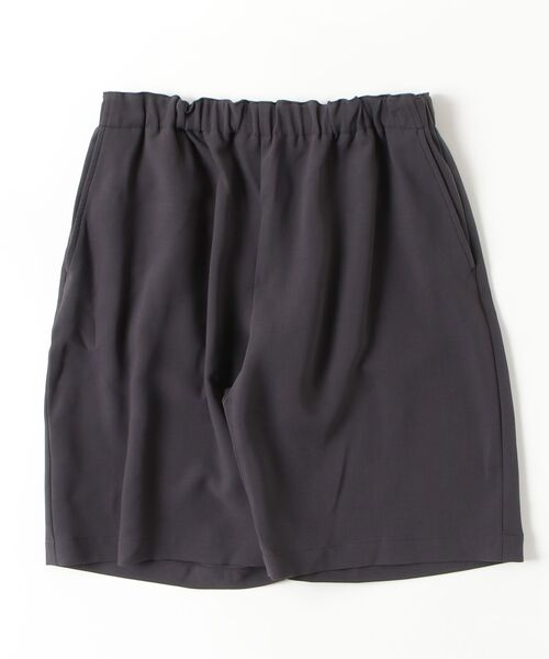 N.HOOLYWOOD（N.ハリウッド）の「【N.HOOLYWOOD】別注 HALF PANTS（その他パンツ・メンズ・ダークグレー/ブラック・38/40）」の2枚目の写真