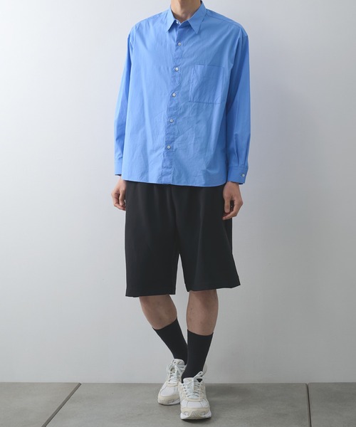 N.HOOLYWOOD（N.ハリウッド）の「【N.HOOLYWOOD】別注 HALF PANTS（その他パンツ・メンズ・ダークグレー/ブラック・38/40）」の3枚目の写真