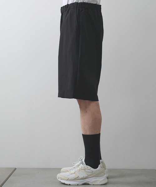 N.HOOLYWOOD（N.ハリウッド）の「【N.HOOLYWOOD】別注 HALF PANTS（その他パンツ・メンズ・ダークグレー/ブラック・38/40）」の5枚目の写真