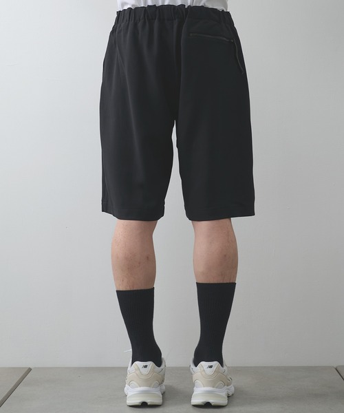 N.HOOLYWOOD（N.ハリウッド）の「【N.HOOLYWOOD】別注 HALF PANTS（その他パンツ・メンズ・ダークグレー/ブラック・38/40）」の6枚目の写真