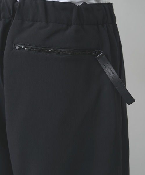 N.HOOLYWOOD（N.ハリウッド）の「【N.HOOLYWOOD】別注 HALF PANTS（その他パンツ・メンズ・ダークグレー/ブラック・38/40）」の7枚目の写真