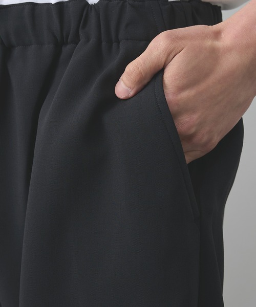 N.HOOLYWOOD（N.ハリウッド）の「【N.HOOLYWOOD】別注 HALF PANTS（その他パンツ・メンズ・ダークグレー/ブラック・38/40）」の8枚目の写真
