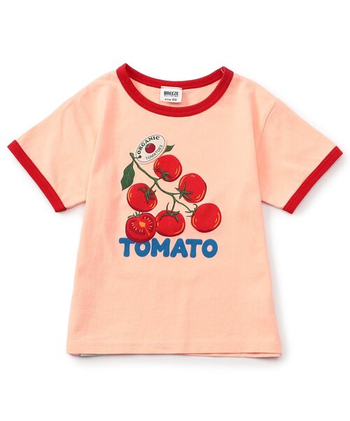 BREEZE(ブリーズ)の「BREEZEMART モチーフ半袖Tシャツ(Tシャツ/カットソー・キッズ・グリーン/レッド/グレー/アイボリー/キナリ/イエロー・80/90/100/110/120/130/140)」の18枚目の写真