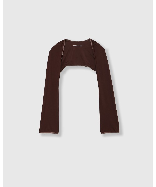 THINGS THAT MATTER(シングス ザット マター)の「BOLERO & CAMI SWIM SET / ボレロ & キャミ スイム セット(水着・レディース・ブラック/ボルドー/ベージュ・2/1)」の21枚目の写真