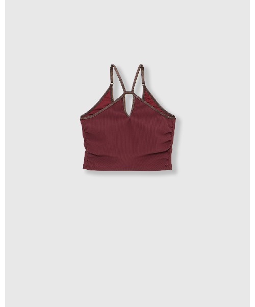 THINGS THAT MATTER(シングス ザット マター)の「BOLERO & CAMI SWIM SET / ボレロ & キャミ スイム セット(水着・レディース・ブラック/ボルドー/ベージュ・2/1)」の22枚目の写真