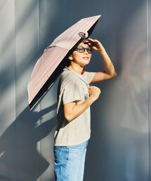 Wpc.（ダブリュピーシー）の「Wpc./ダブリュピーシー 【晴雨兼用】遮光 エアリアルタイニー 日傘 折りたたみ（折りたたみ傘）」